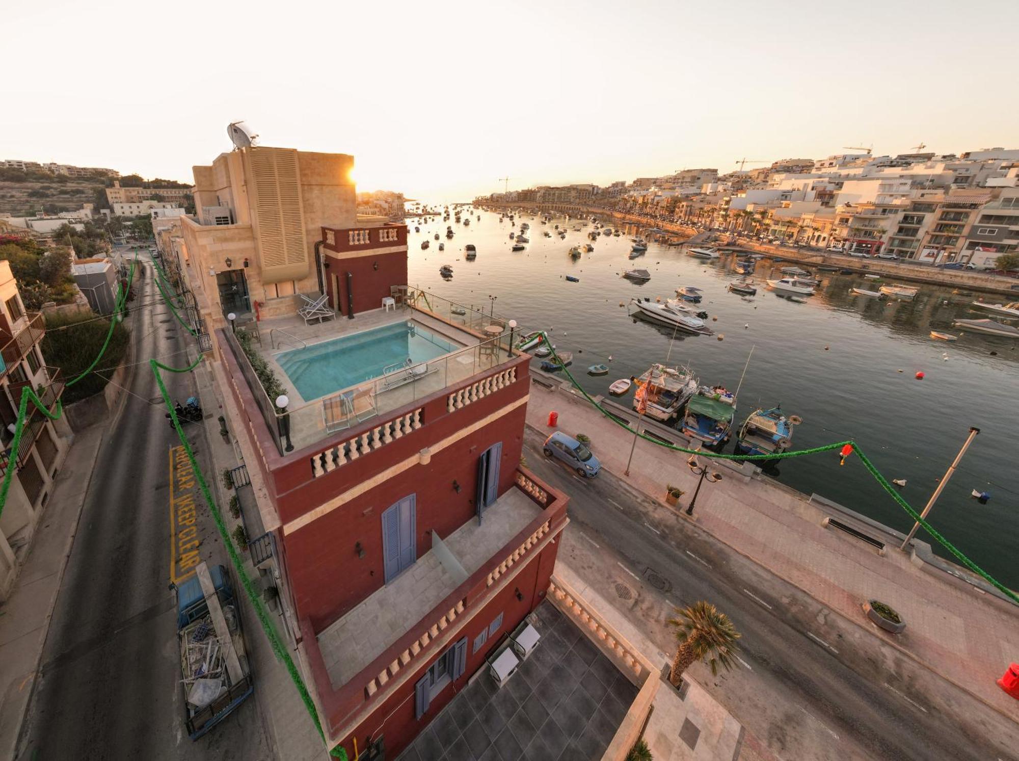 Casa Rosanna Malta B&B Adults Only 16 Plus Marsaskala Εξωτερικό φωτογραφία